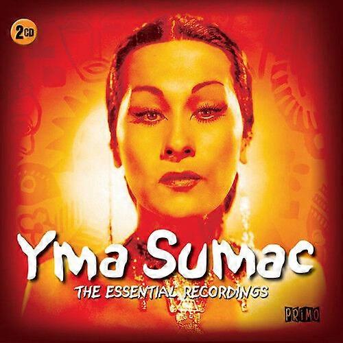 Yma Sumac : The Essential Recordings CD 2 discs (2015)