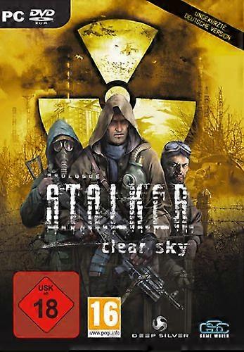 Stalker Clear Sky Add-On DV - PC CD - New & Sealed