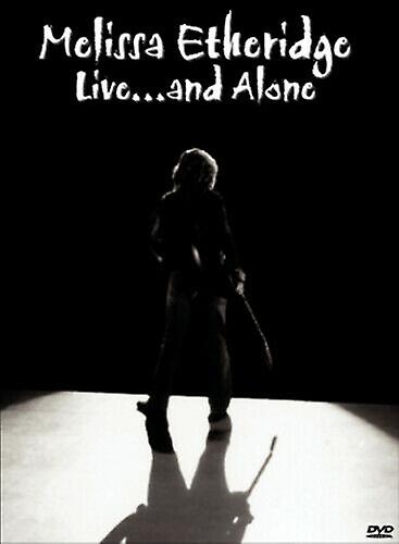Melissa Etheridge Live and Alone DVD (2003) cert E - Região 2