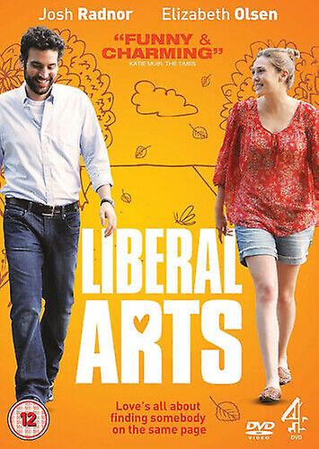 Liberal Arts DVD (2014) Zac Efron Radnor (DIR) cert 12 - Region 2