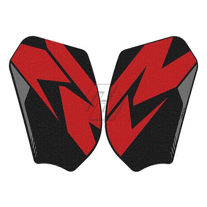 Suitable for Suzuki GSXR600 GSXR750 Small R in R 11-16 fuel tank protection, anti-scratch and anti-slip side mounts