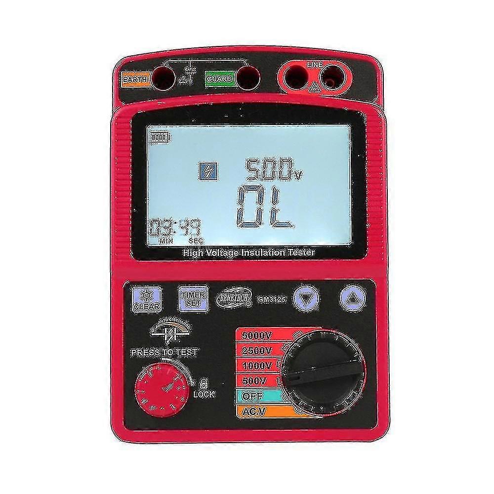 High Voltage Insulation Resistance Meter Digital Megohmmeter