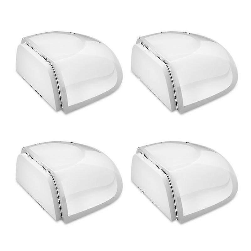 Transparent Adhesive Door Plug 4pcs