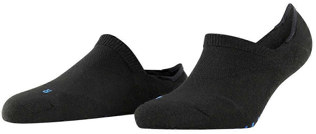 Falke Cool Kick Invisible Socks - Black