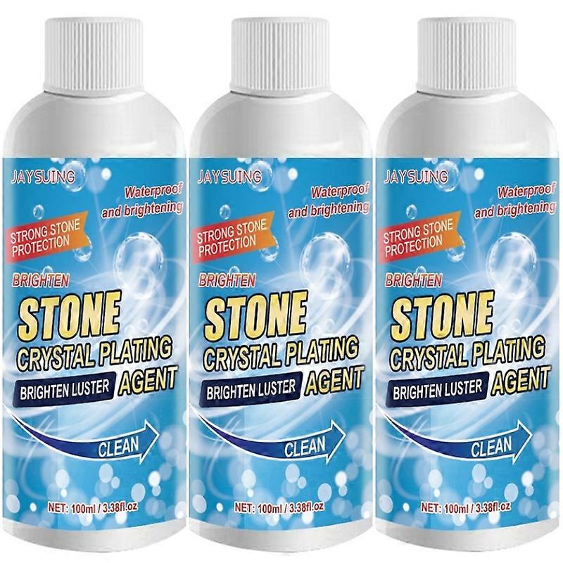Stone Crystal Plating Agent, Stone Stain Remover Cleaner, Kitchen Marble Cleaner