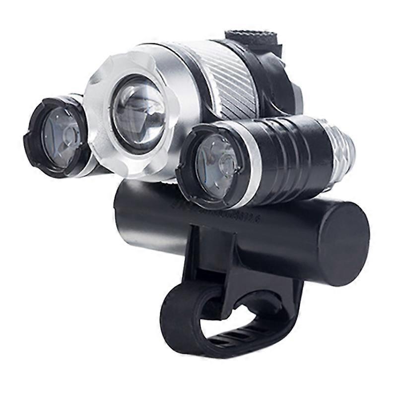 Bike Light USB Rechargeable Bicycle Lights, Waterproof Mountain Bike Lights,Easy to Install for Cyc