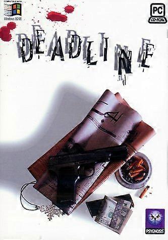 Deadline [Windows] - Game - PC CD - New & Sealed