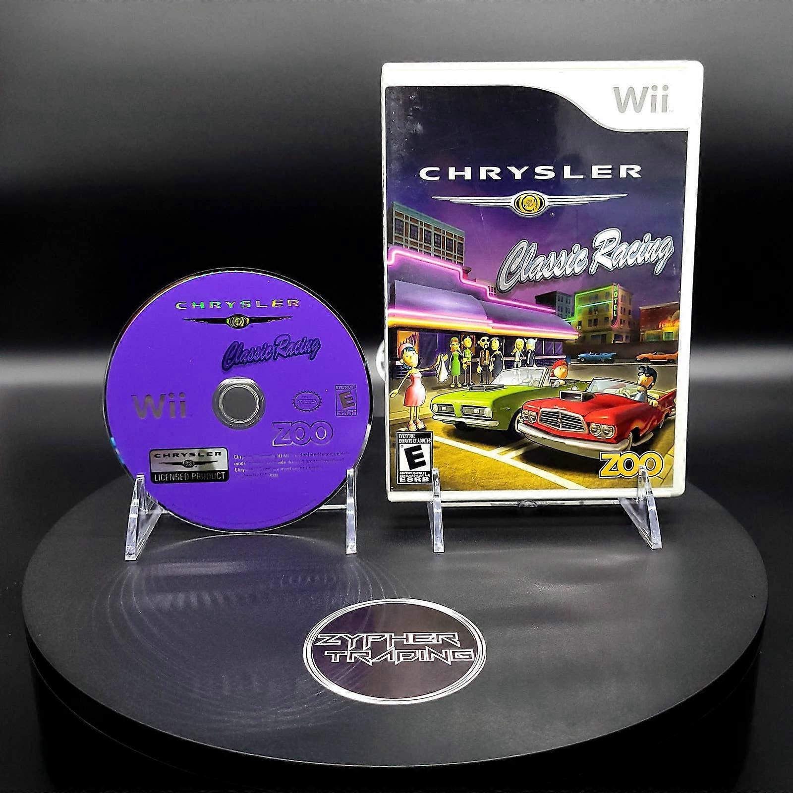 Chrysler Classic Racing Game - - PAL - New & Sealed