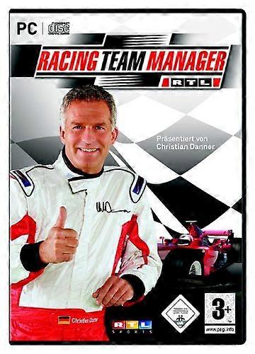 Preis- Hit RTL Racing Team Manager (PC) - New & Sealed