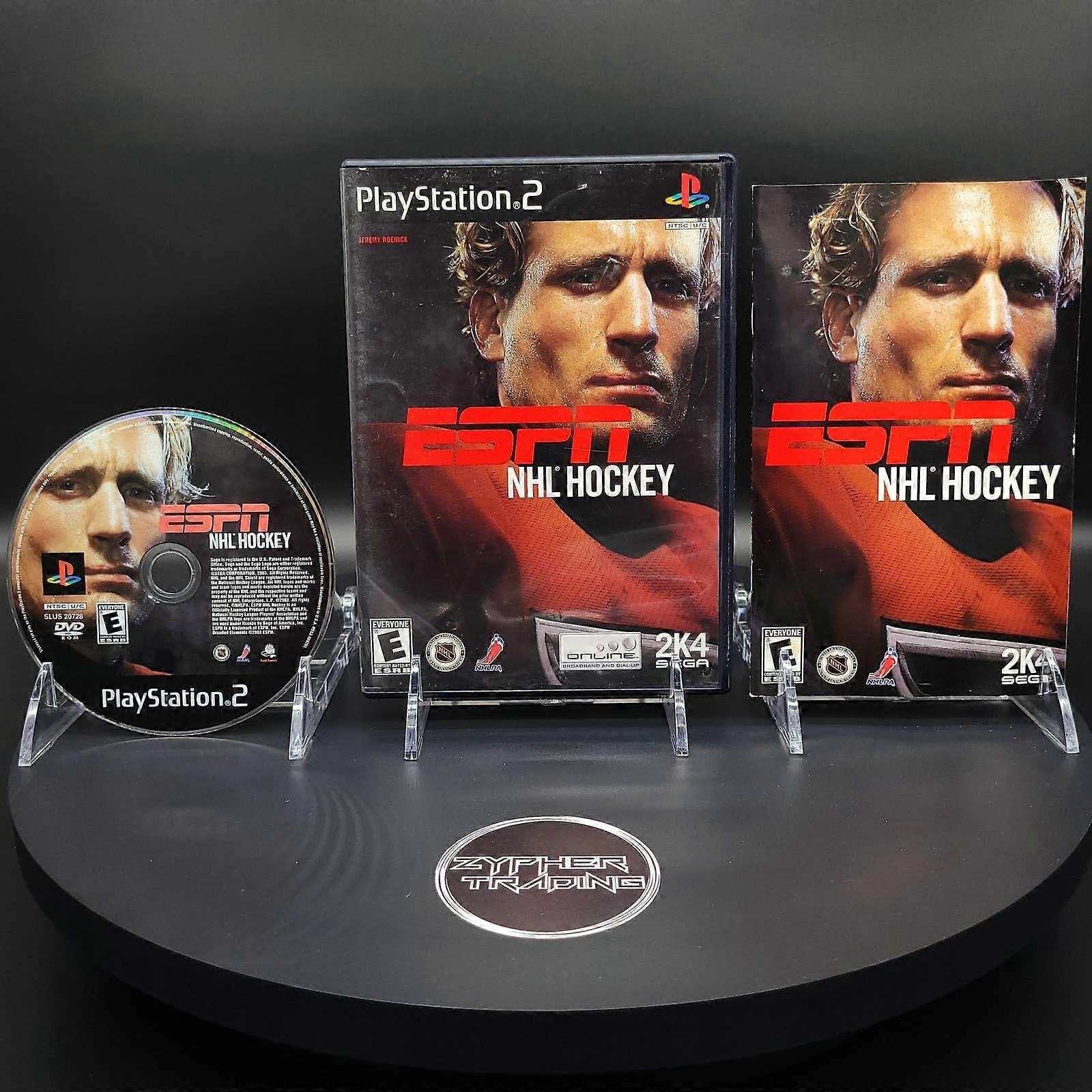 Espn Nhl Hockey  Game -  - PAL - New & Sealed