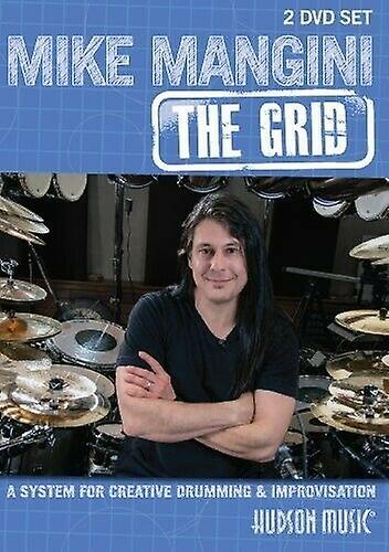 The Grid A System For Creative Drumming DVDNEW - Region 2