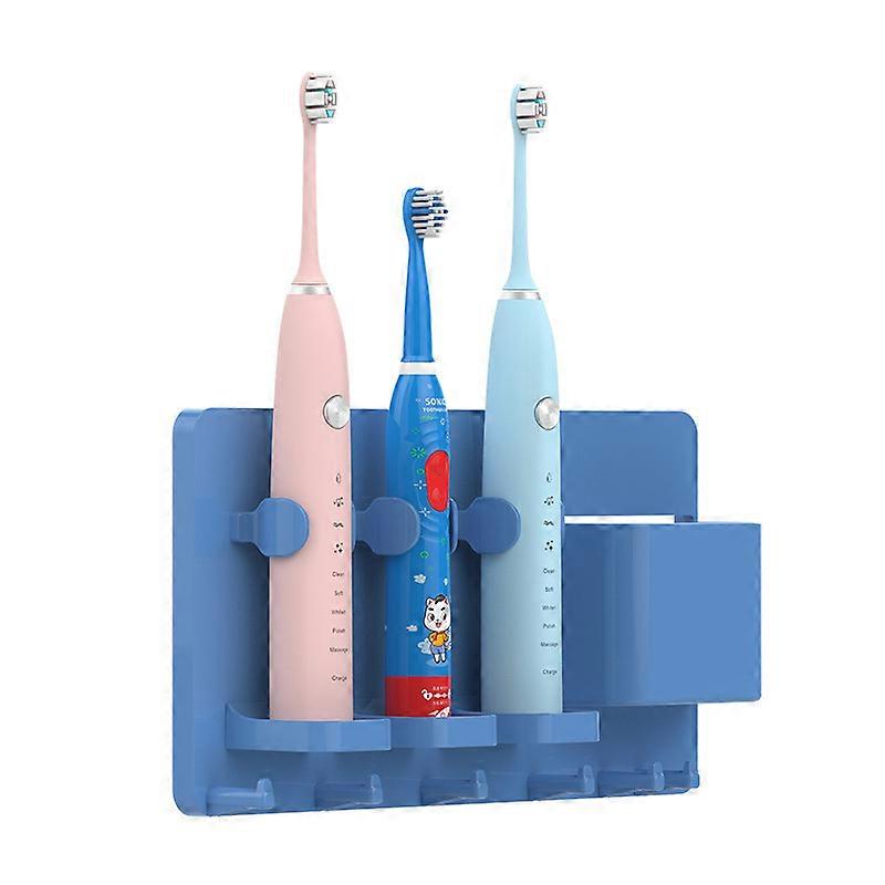 Toothbrush Holder Bathroom Storage Electric Toothbrush Holder