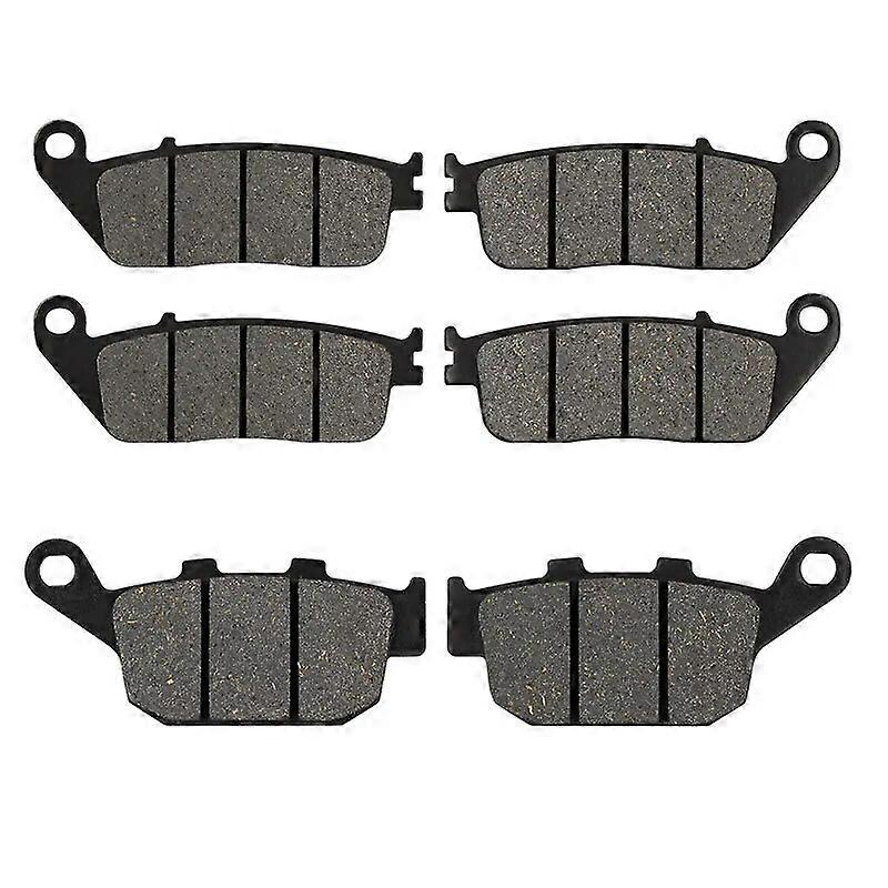 Motorcycle Brake Pads Disks Front Rear For HONDA CB650F CBR650F (ABS & Non ABS) 2014 - 2020 CBR650R CBR650RA 2019-2020