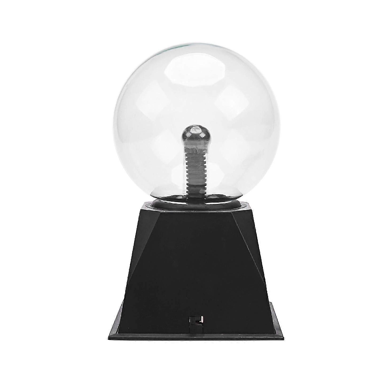 usb static ball light crystal magic ball lightning/ glow ball sound control