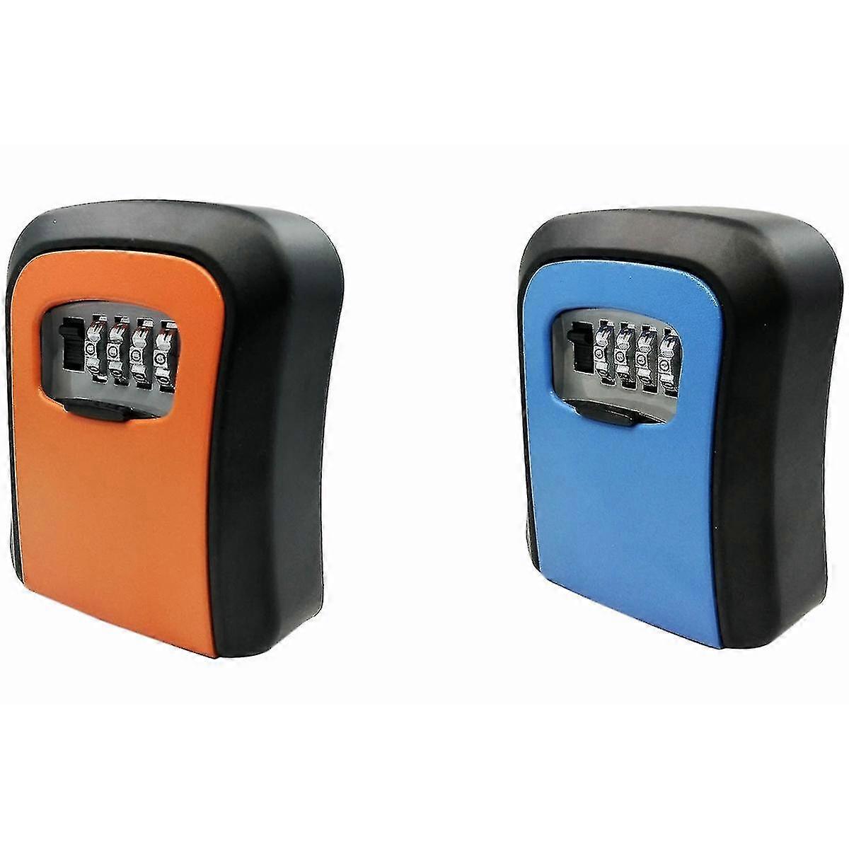 Pas Key Lock Box Väggmonterad zinklegering nyckellåda