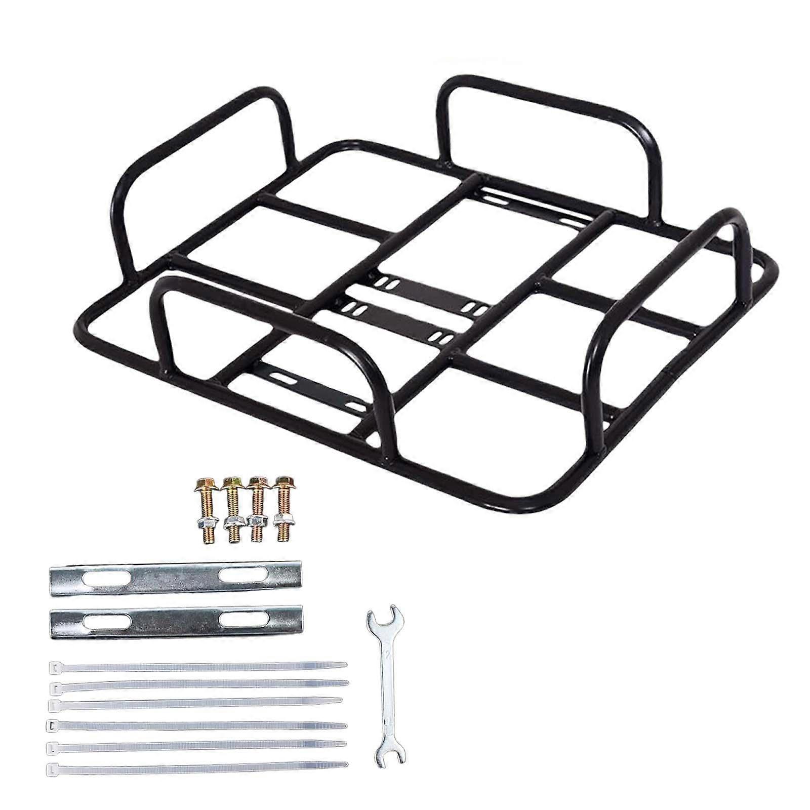 אופניים מתלה אחורי מבוגרים אופניים משא מוביל תיור אביזרי רכיבה על אופניים סגנון ברזל A