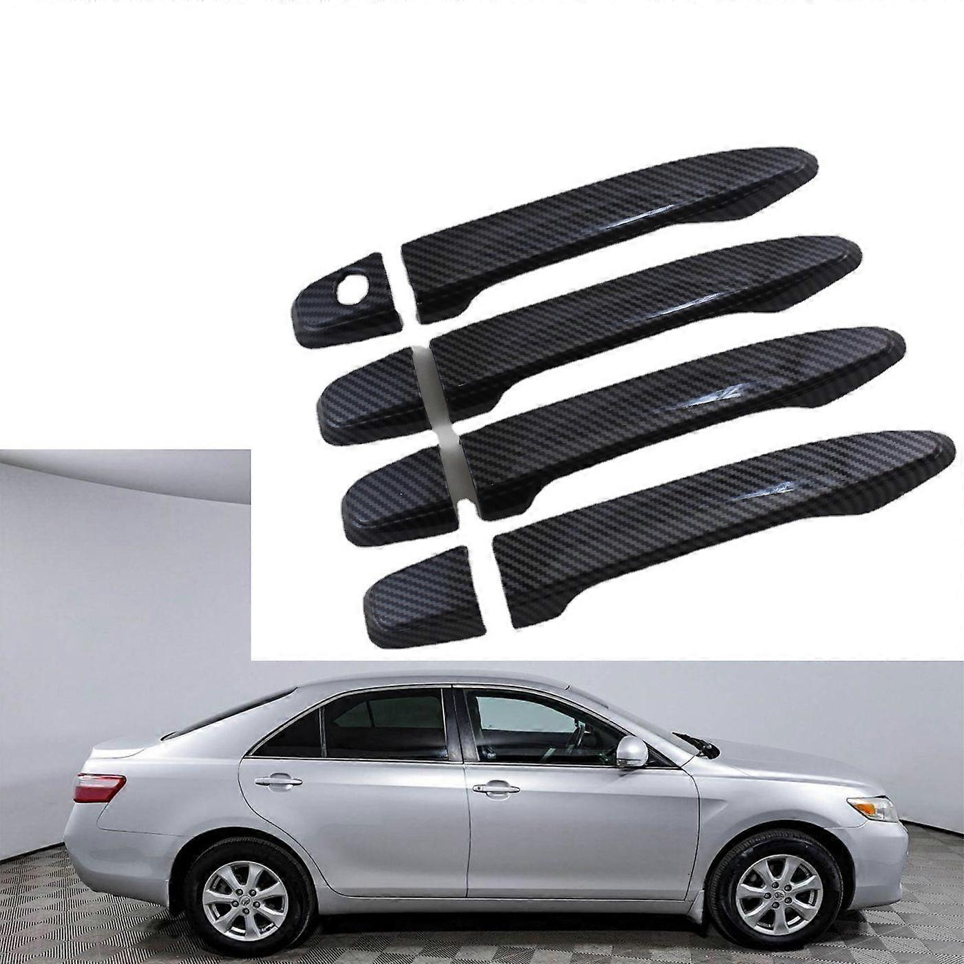 2007-2011 Camry Carbon Fiber Handle Voxy 70 Series Carbon Fiber Door Handle Decorative Piece