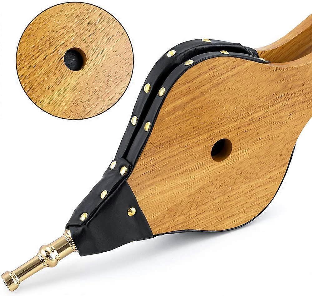 Φυσητήρες τζακιού 15.5 "x 7" μεγάλοι φυσητήρες αέρα ξύλου για το λάκκο πυρκαγιάς Χυτό ακροφύσιο για υπαίθριο κάμπινγκ Ψησταριά BBQ Καμινάδα Χέρι κάτω από την αντλία Barbeque Έλατο