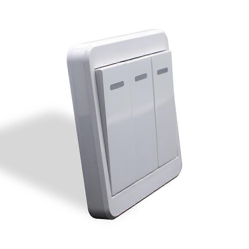 Tuya BLE MESH Gateway Tryckknappsbrytare Smart Ljus Väggbrytare 1/2/3Gang Timer Röststyrning Google Alexa