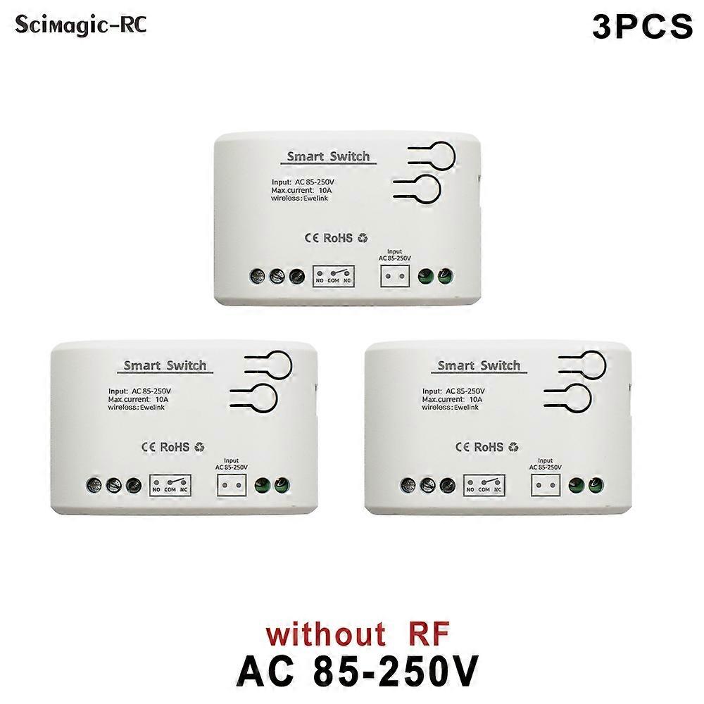 Wifi Relay Smart Light Motor Switch 1CH Module WI FI Wireless App Remote Control Receiver Timer Work for Alexa