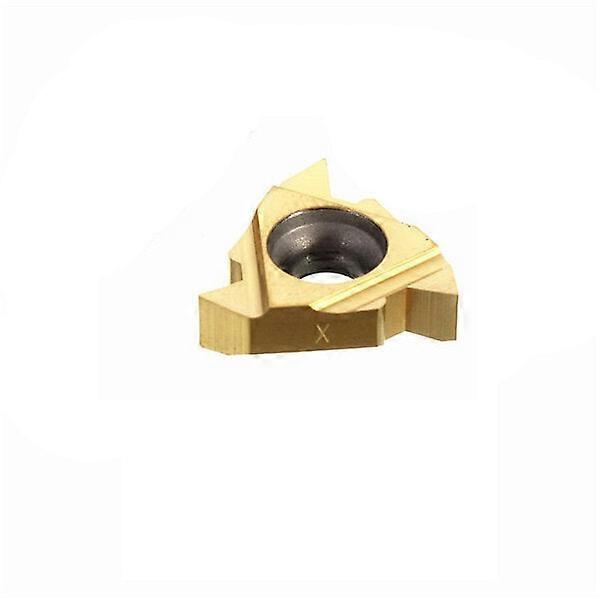 10Pcs 16er 3/8 Inch Ag60 Carbide Threading Insert For External Turning Tool Holder