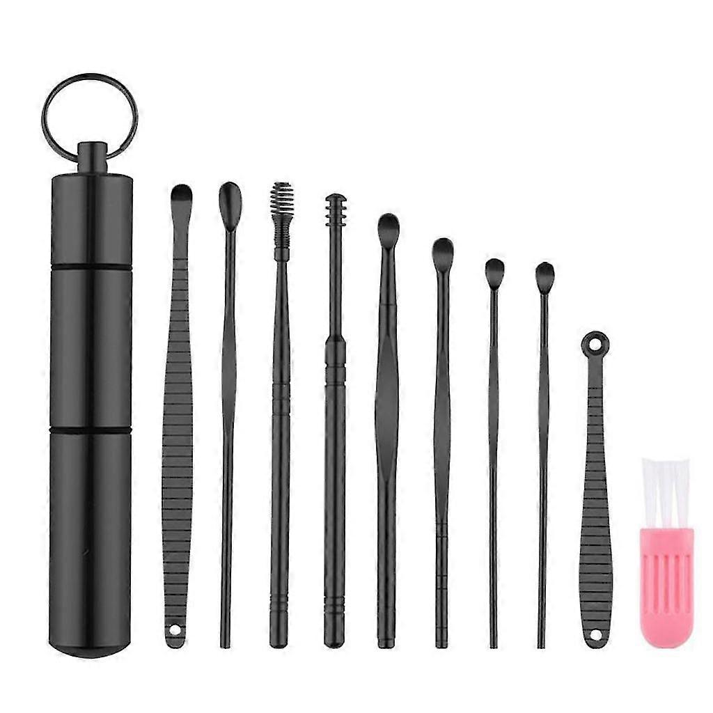 Ear Picking Tools Remover Curette Ear Pick Cleaner Spoon Ear Care Clean Tool