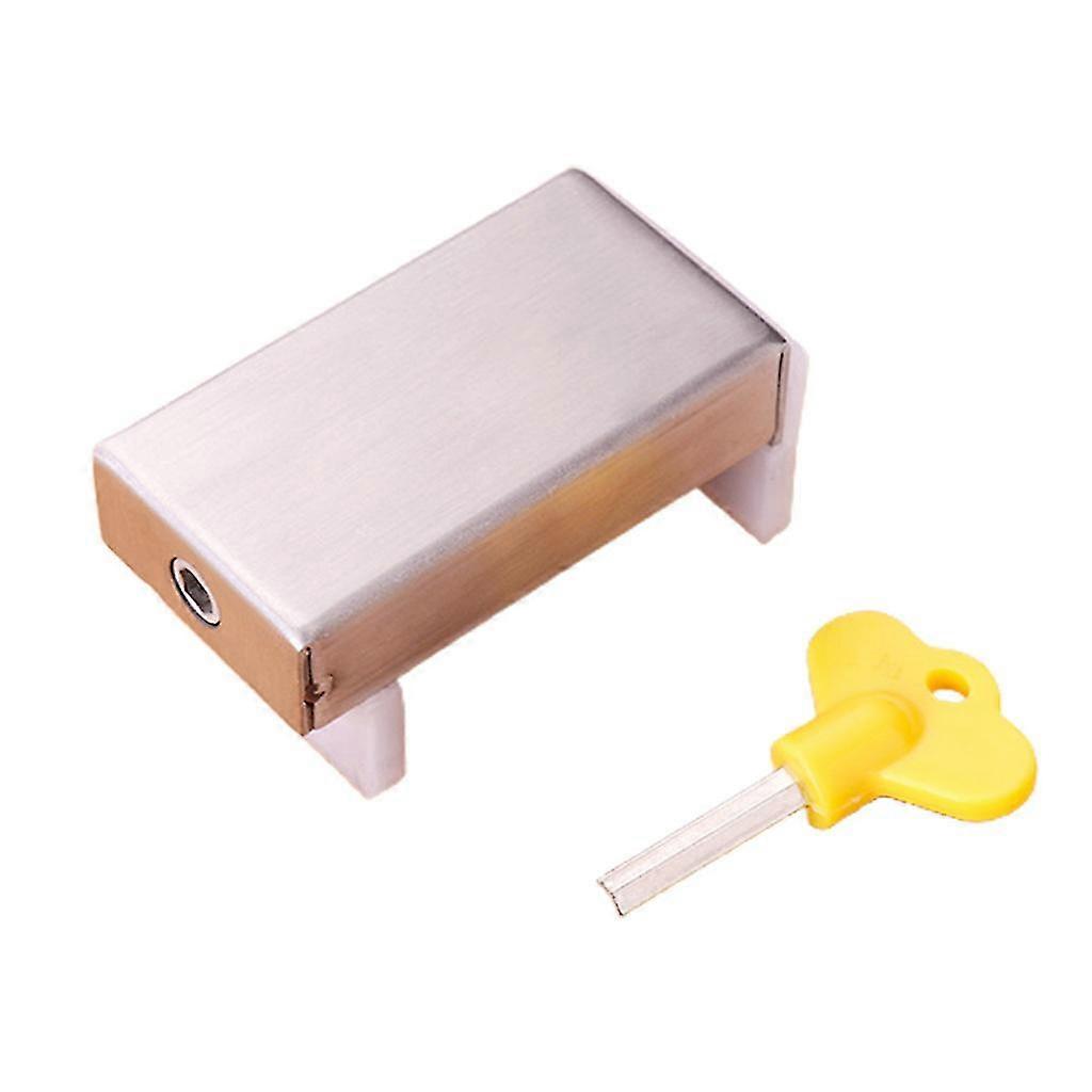 Move Window Safety Lock Sliding Sash Stopper Adjustable Security Locks With For