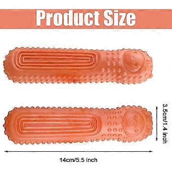 3-piece Dog Chew Toys Puppy Teething Toys Puppy Cylindrical Chew Toys Tough Interactive Pet Toy Wipe