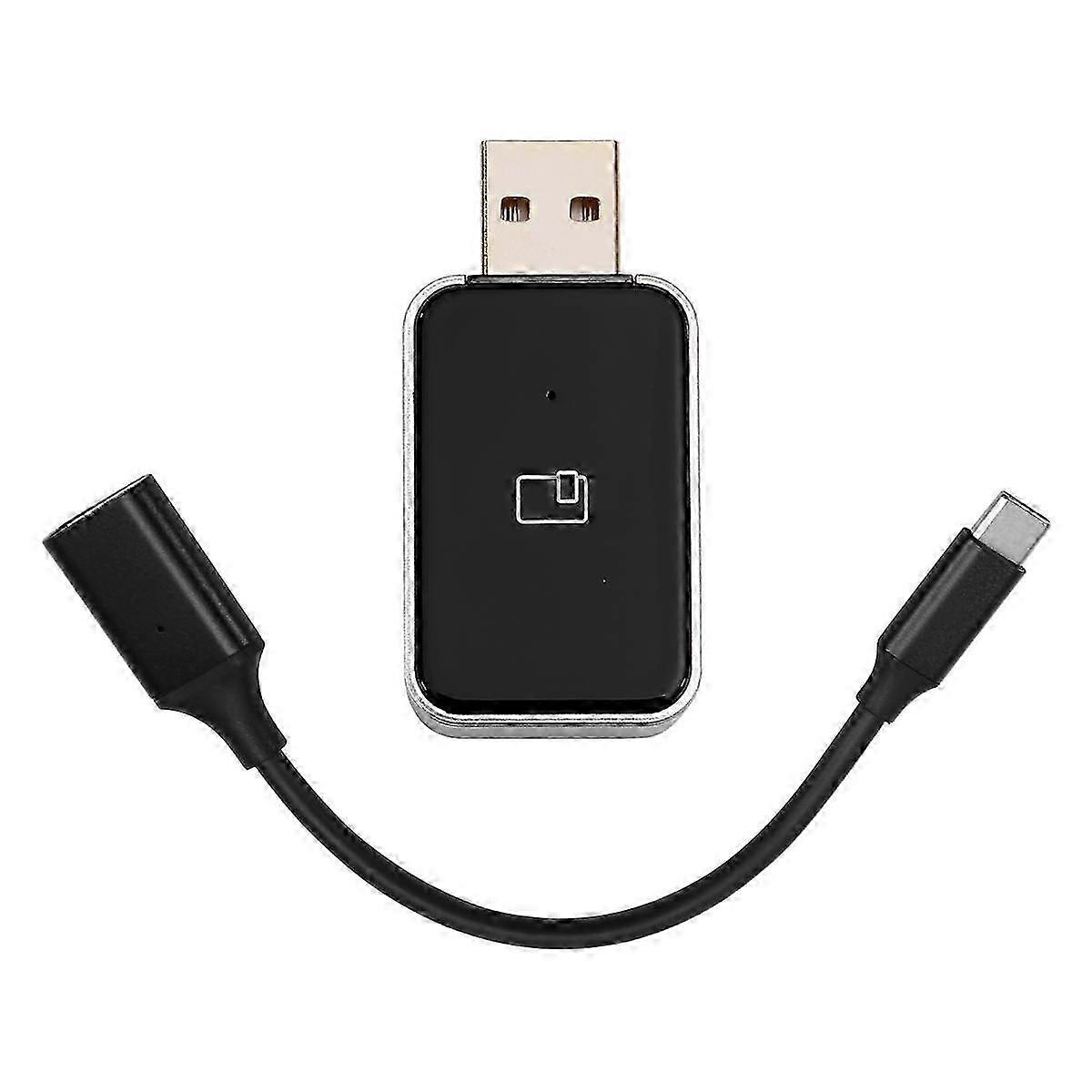 NOUVEAU sans fil CarPlay Android Auto Adaptateur sans fil Smart Mini Box Plug and Play WiFi Fast Connect U