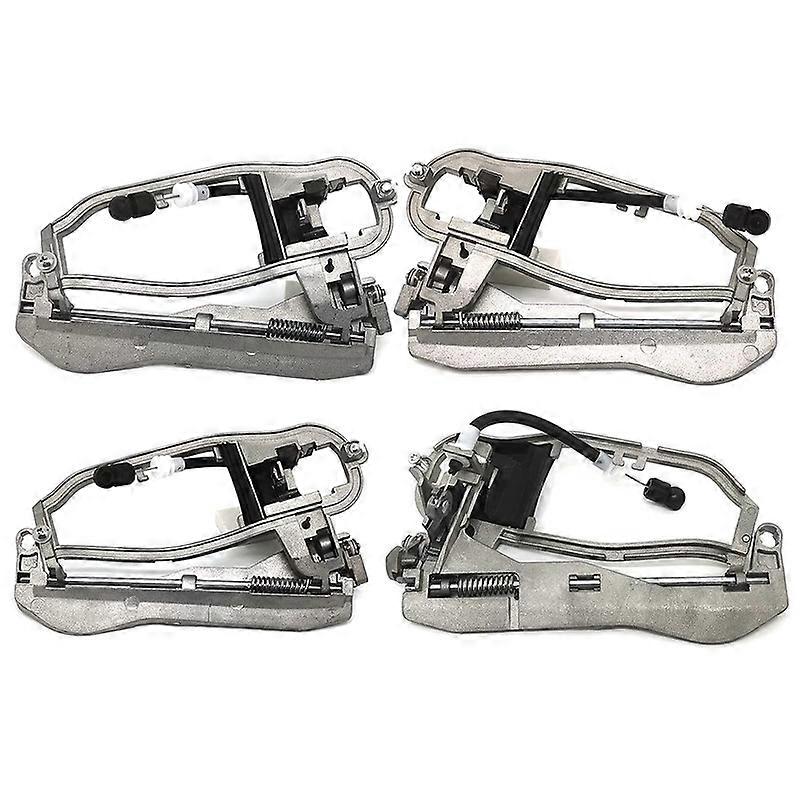4PCS Outside Door Handle Carrier Replacement