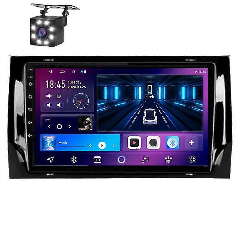 For Skoda Kodiaq NU7 2017-2021 Car Multimedia Radio Wireless Carplay Navigation Auto