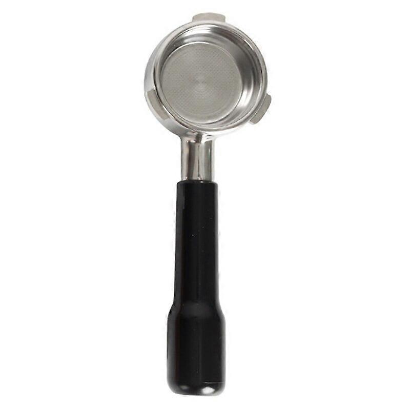 Stainless Steel Semi-Automatic Coffee Machine Bottomless Handle for Barsetto BA101BA102 CALPHALON TEMP IQ 58mm