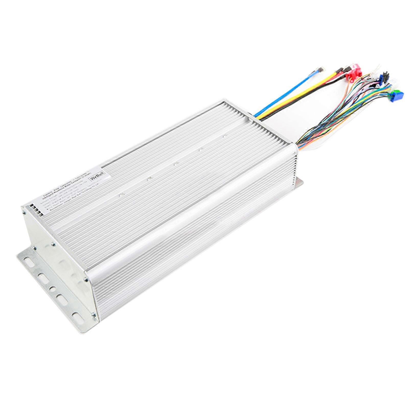 Pour E-Bike E-Scooter 5000W 48-72V 100A 30 MOSFET BLDC Brushless Speed Controller fp