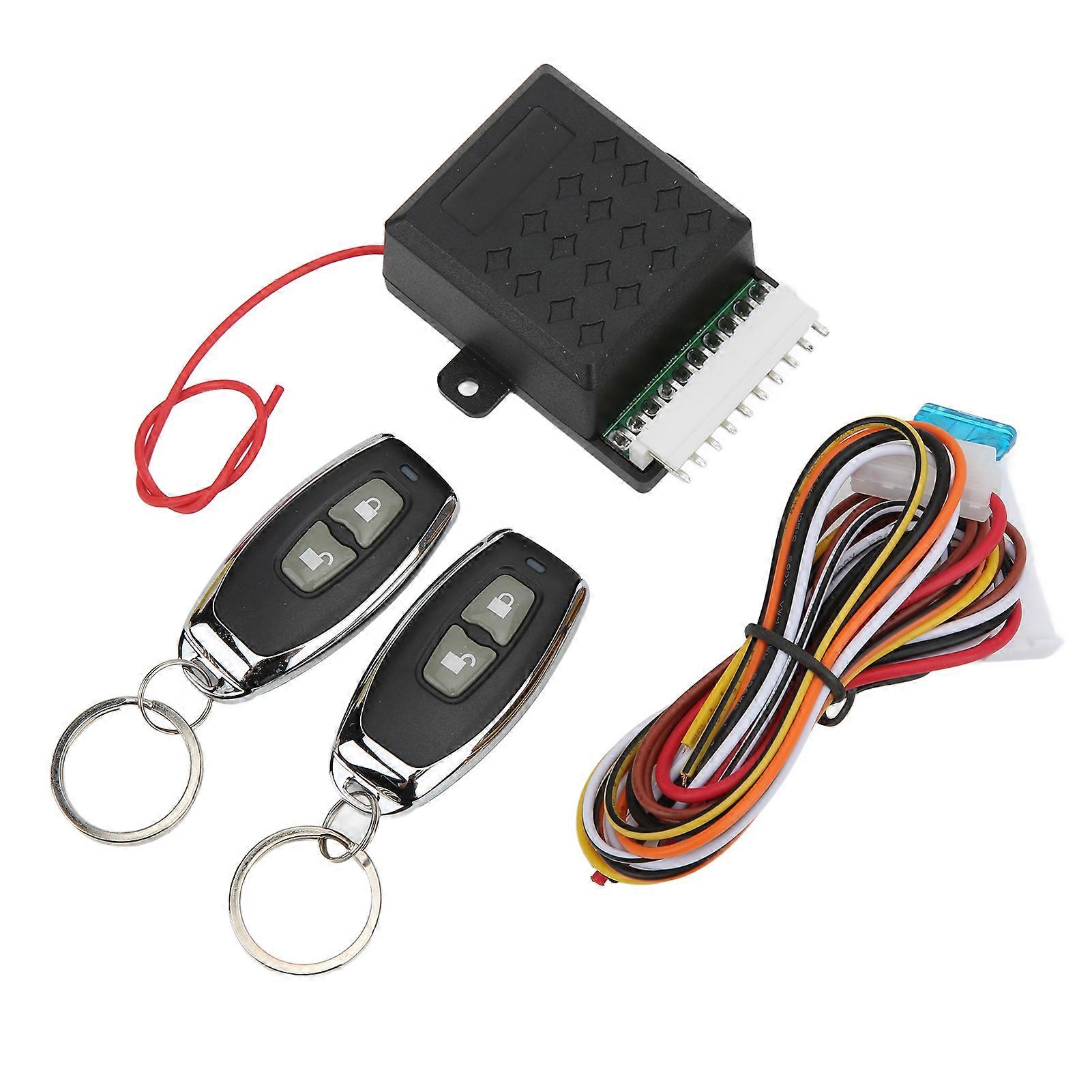 Automotive Keyless Entry Systems 12V 20mA Universal Car Keyless Entry Controller for All 12V Models