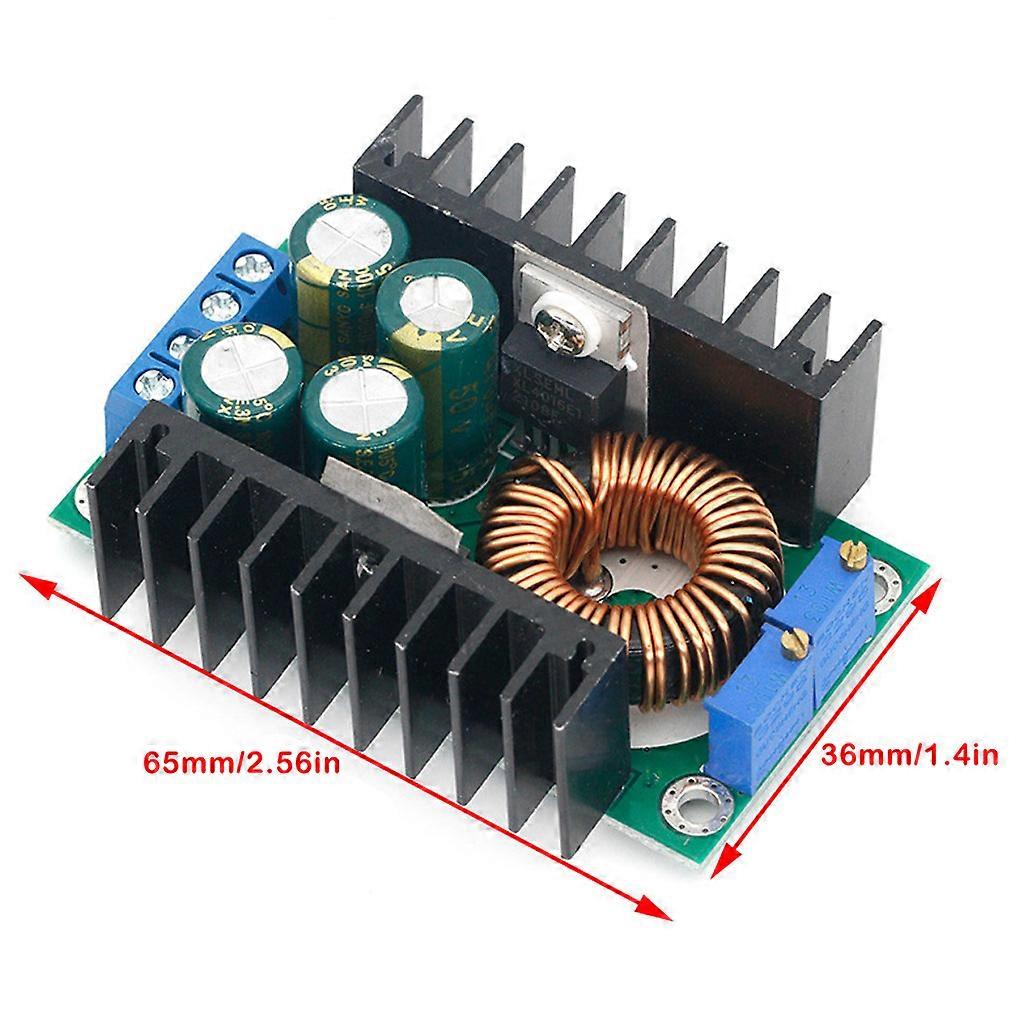 DC Stepdown Converter Indicator Light Short-circuit Protection Adjustable Regulator Module