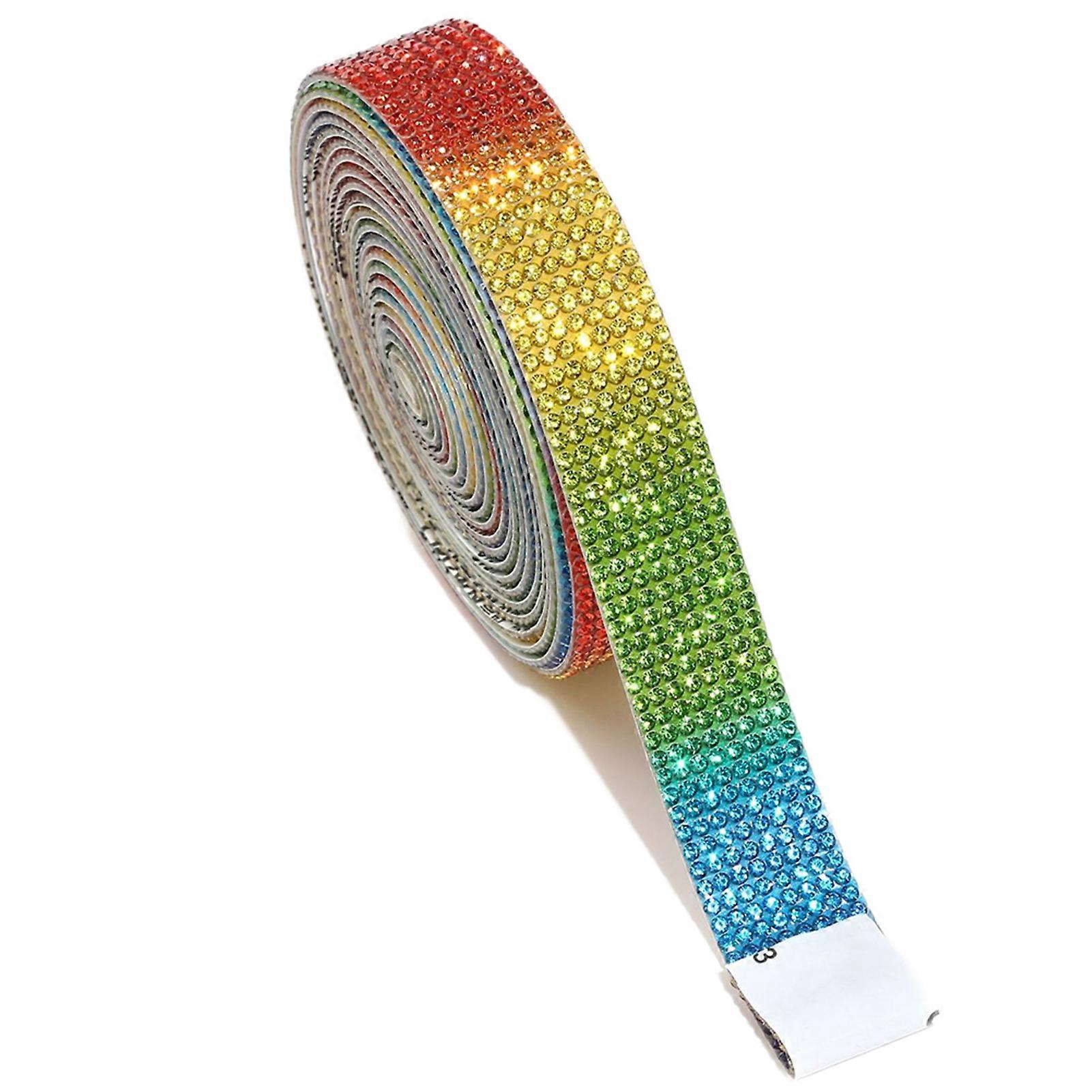 Sparkly Crystal Rhinestone ταινία ισχυρή κόλλα ανθεκτική που χρησιμοποιείται για φορητούς υπολογιστές Κύπελλα Διακόσμηση