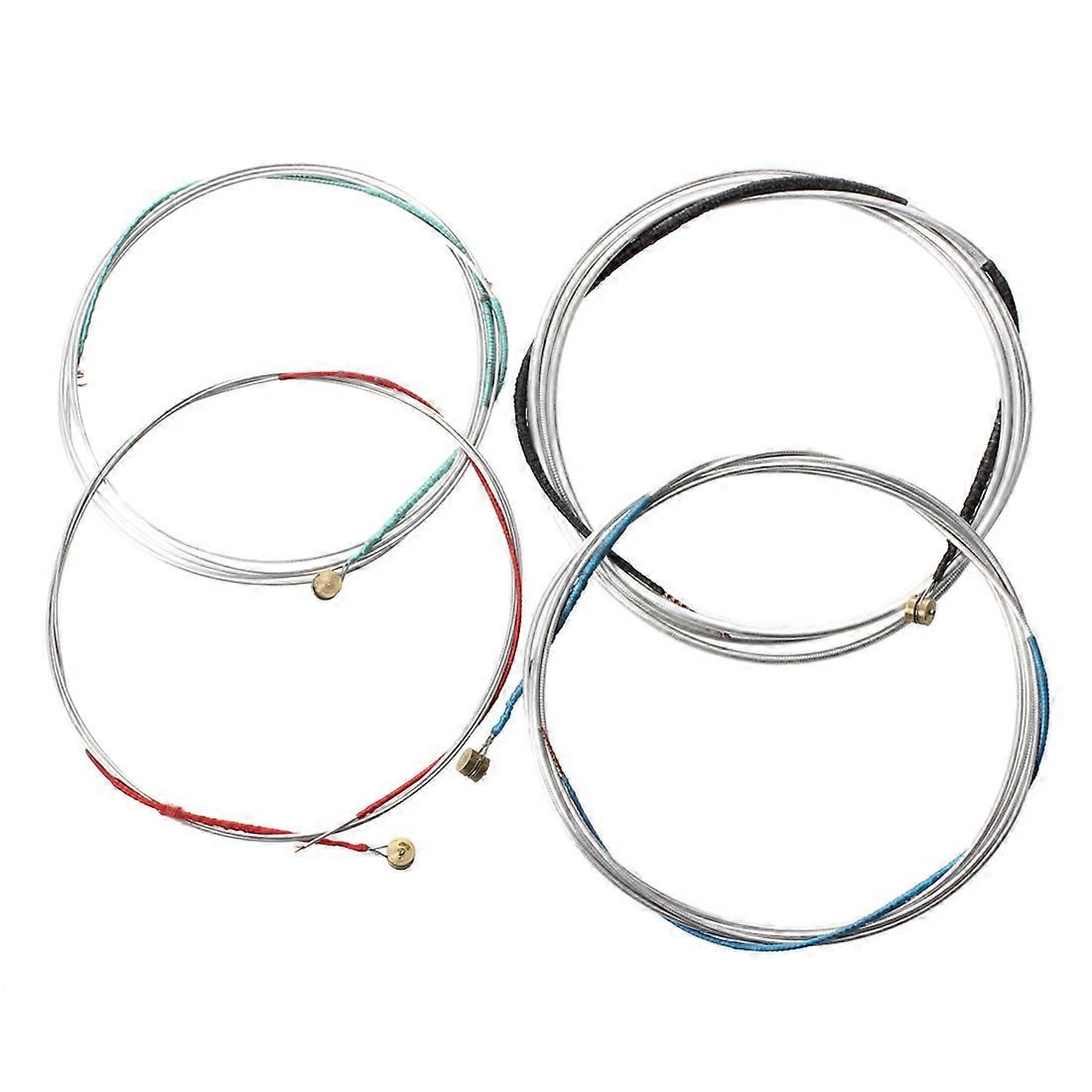 Nickel Silver Strings for Cello Violoncello 4/4 Set