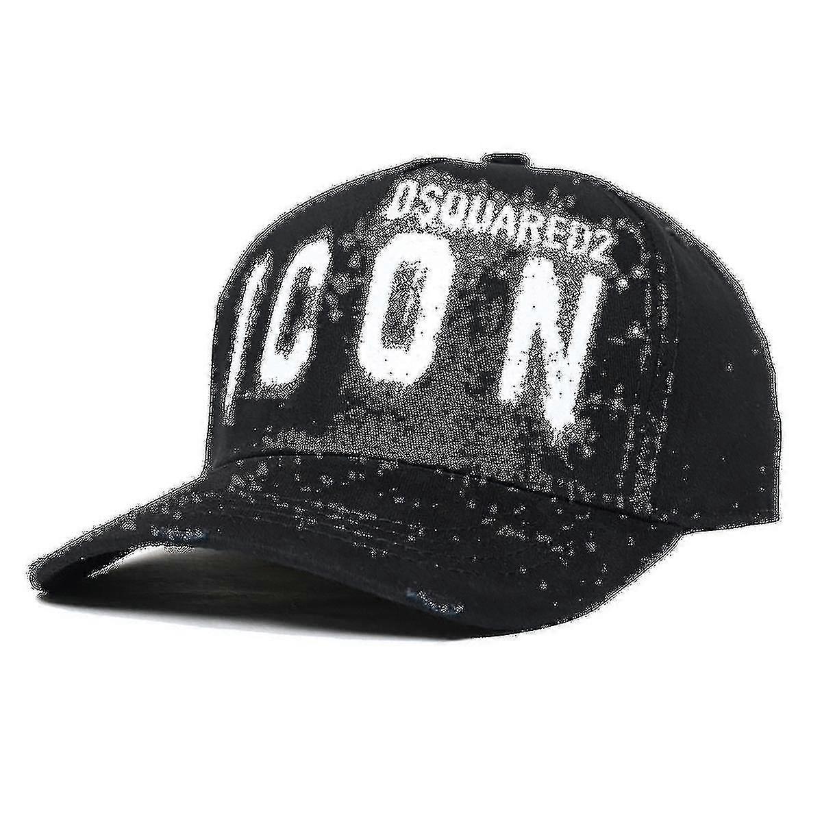 Icon Dsquared Baseball Cap Outdoor Dsq Snapback Hat