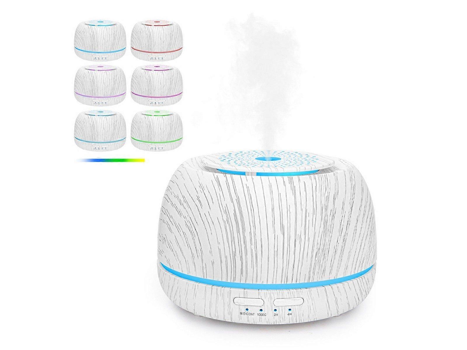 300ML Essential Oil Diffuser Aromatherapy Diffuser Mini Humidifier - White