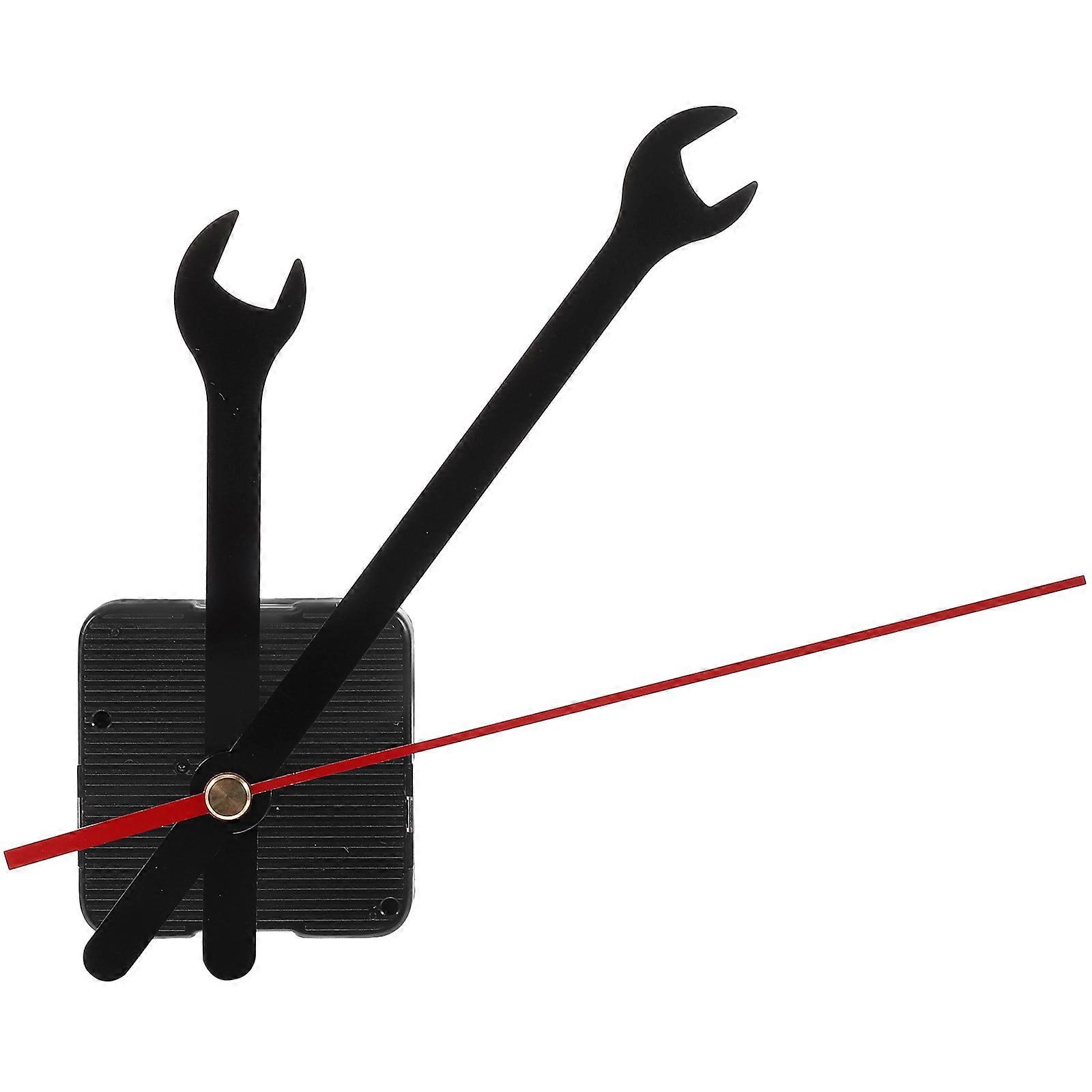 1 Set of Wall Clock Movement Kit Replacement Clock Movement Set Replaceable Clock Mechanism Kit