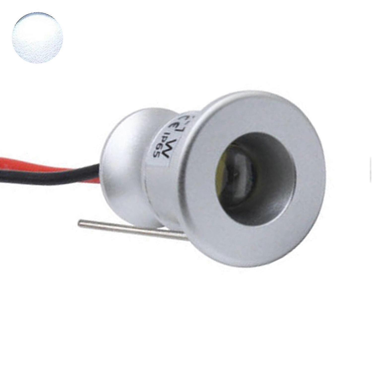 1w Led Mini 15mm Cutout Recessed Ing 12v Ip65 Ceiling