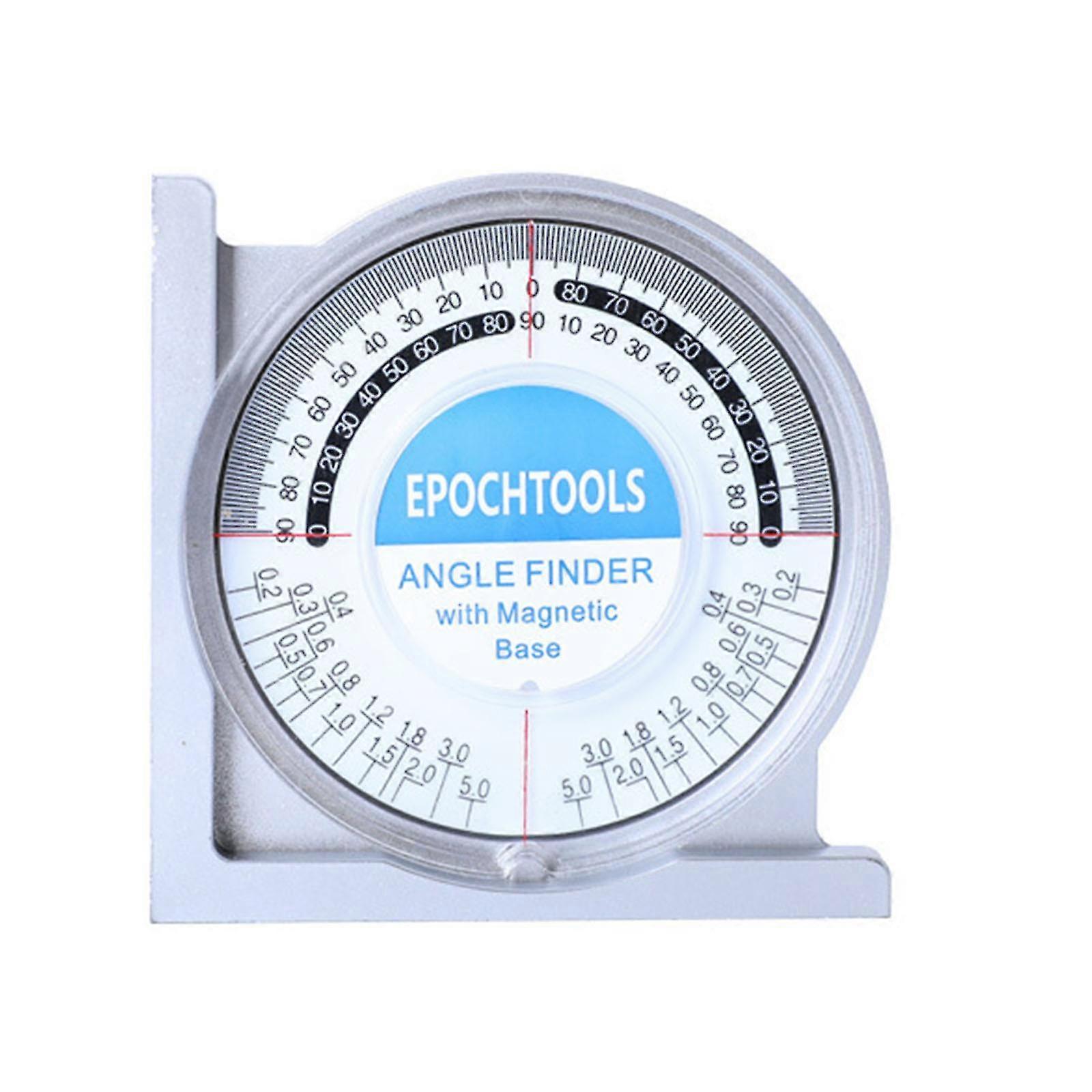 Slope Protractor Inclinometer With Magnetic Base For Interior Decoration