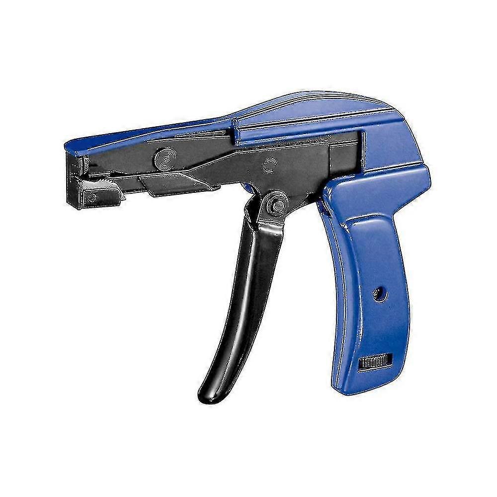 Cable Tie Tensioner Tool With Adjustable Tension For Automatically Tensioning And Cutting Cable Ties