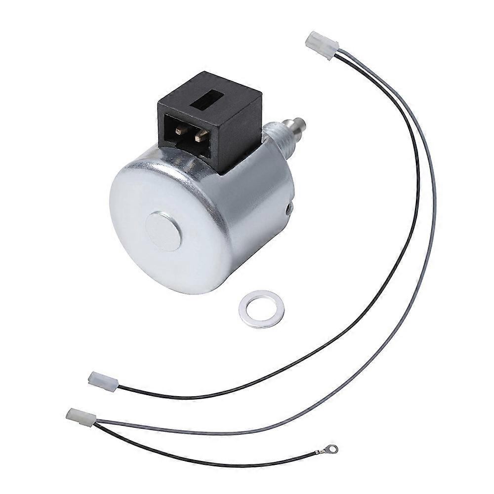 Fuel Shut-Off Solenoid 846639 for Stratton Fits Lawn and Garden Equipment Engines -33R877-A1