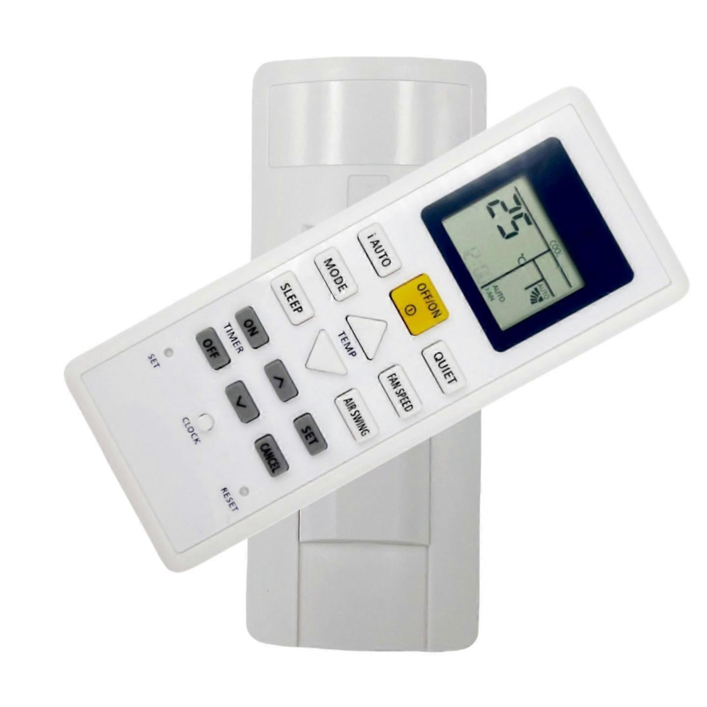 Remote Control Replace For Panasonic CS-RZ80VKR CS-MRZ16VKR Air Conditioner