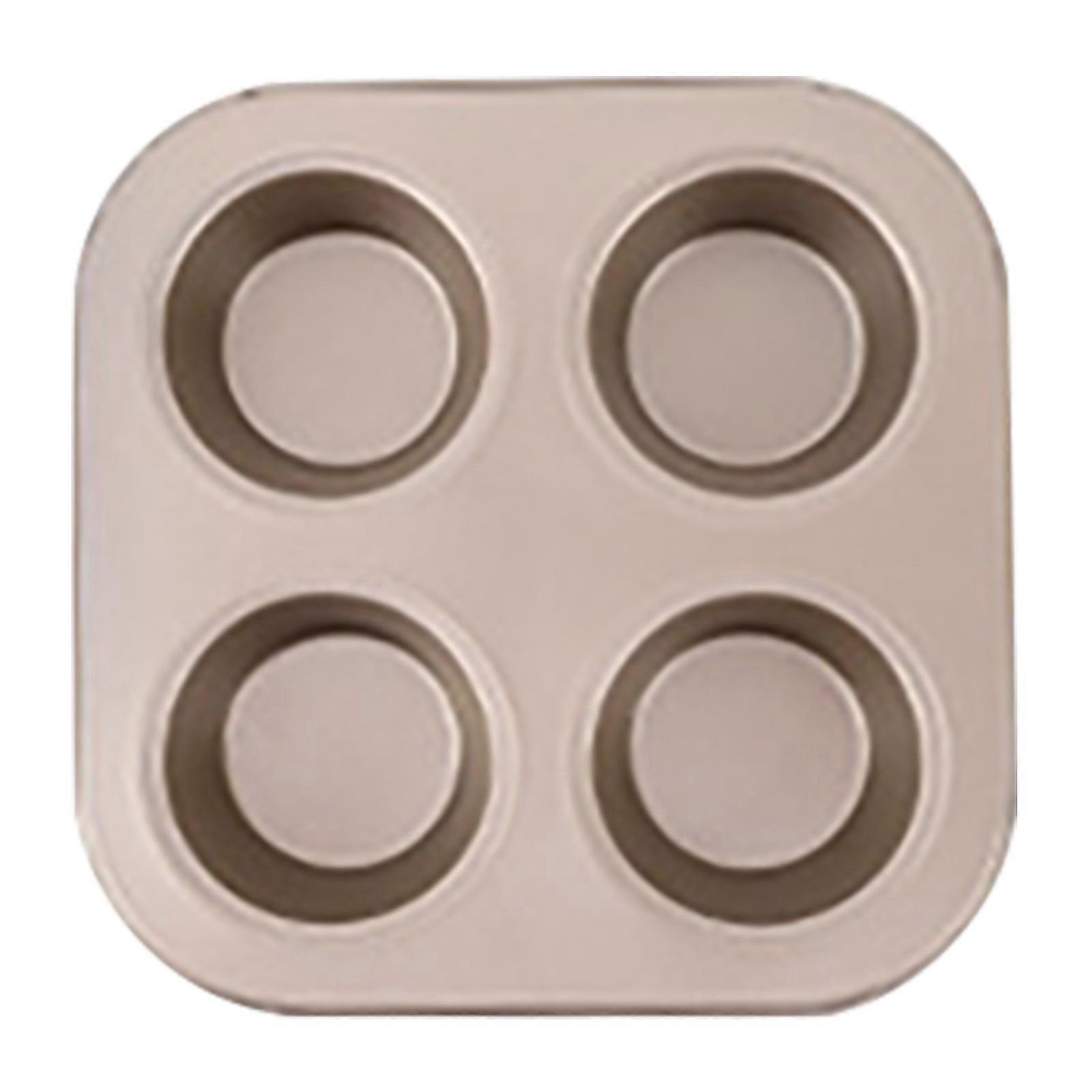 4/6/9/12 Cup Cake Form Muffinform Antihaft-Backformen leicht zu reinigen