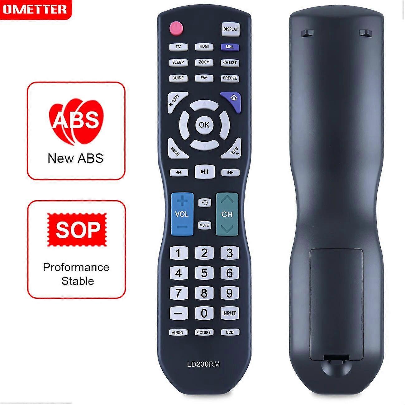 LD230RM LD200RM Remote Control for APEX Digital LED LCD TV LD4088RM