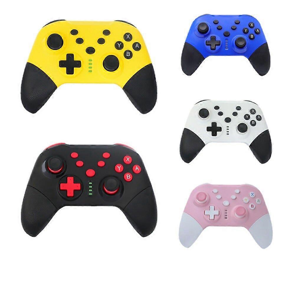 Wireless Bluetooth Gamepad Game Controller With Turbo For Switch Mobile Phone