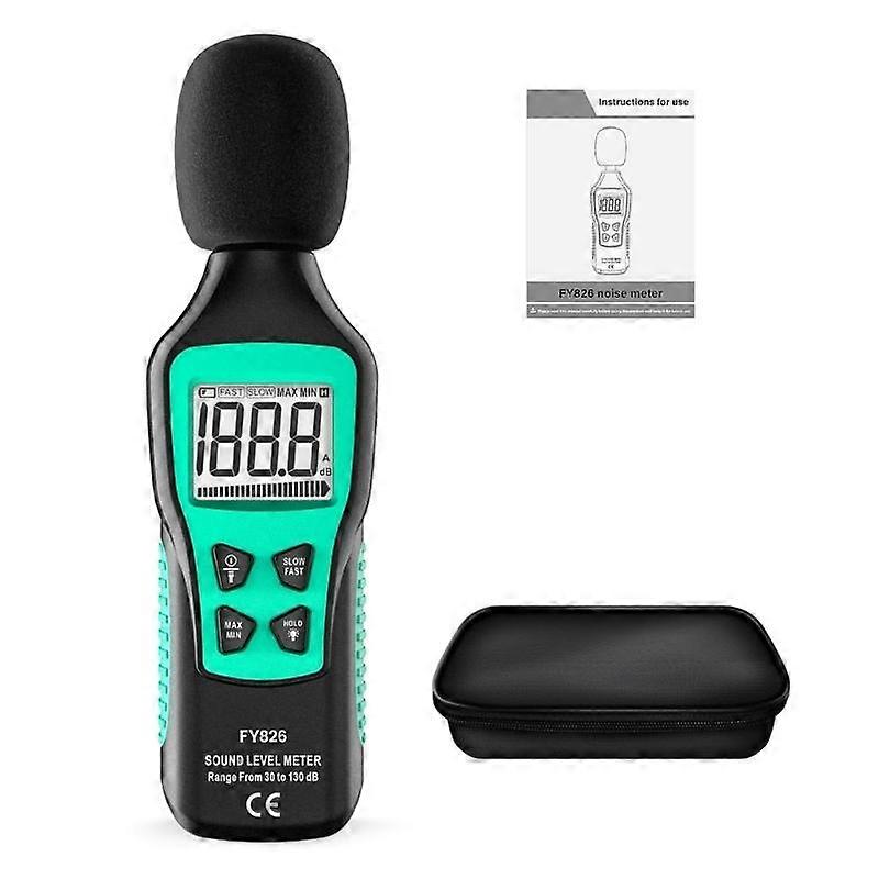 Noise Measuring Instrument dbMeter 30~130dB Sound Level Meter Decibel Meter