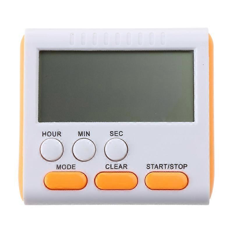 24 Hours Kitchen Timer Digital Timer with Clock for Cooking Classroom Timer